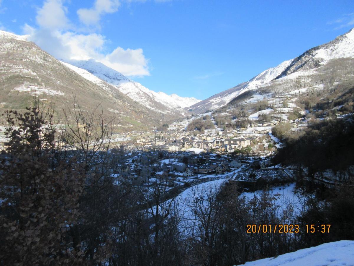 Studio Cerisema Pyrenees Zenith 吕兹-圣索沃尔 外观 照片